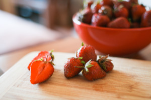 delicious strawberries are one of the dirty dozen