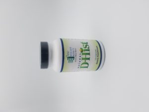 bottle of supplement