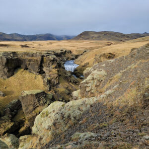Skogafoss Trail in Iceland
