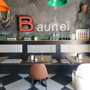 Inside of a coffee shop