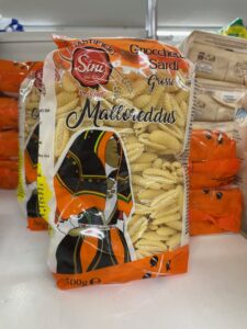 typical sardinian pasta 